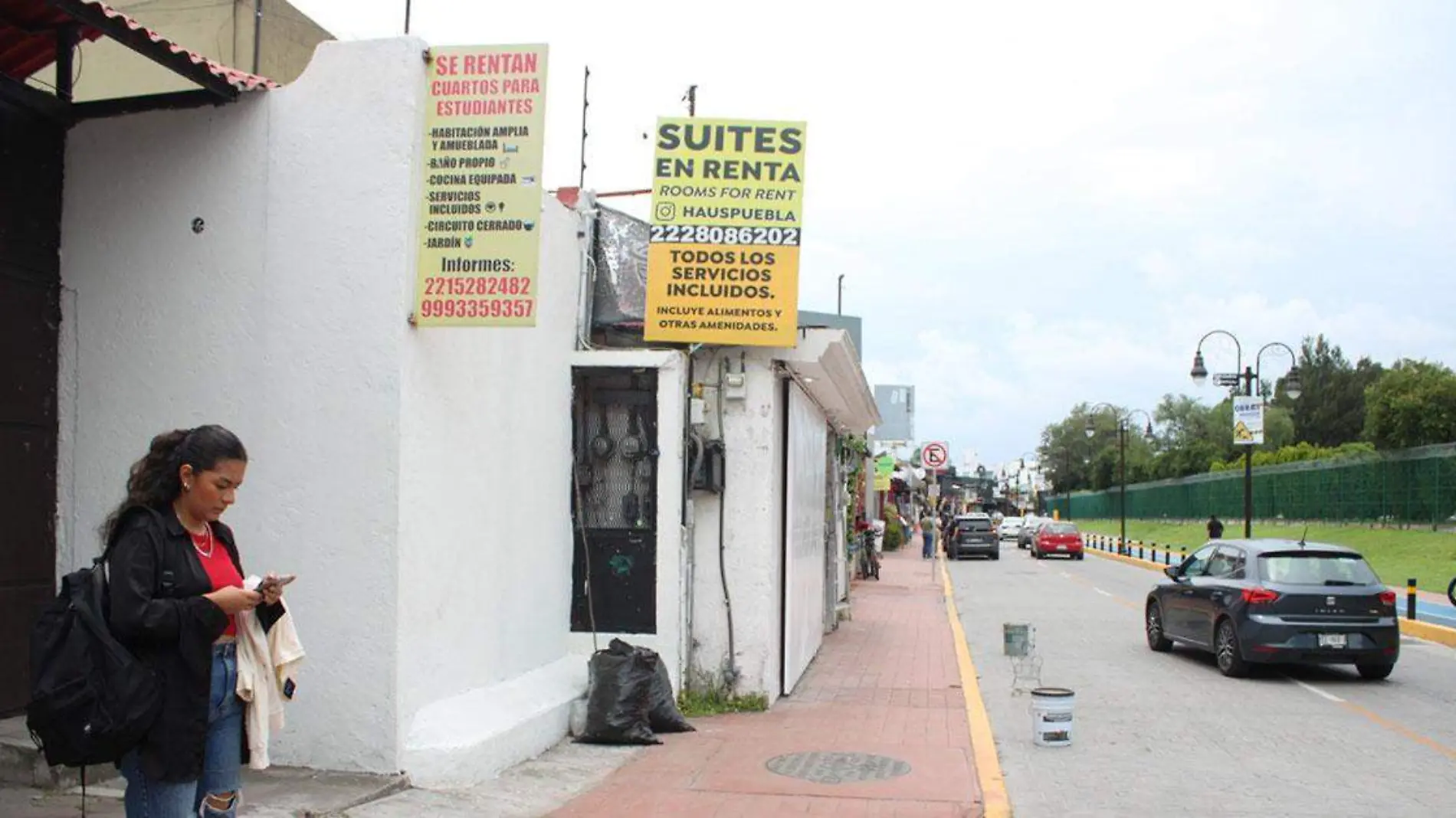 El municipio de San Andrés Cholula dejó de ser un lugar barato para los estudiantes universitarios que necesitan rentar